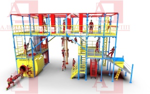 Учебно-тренировочный полигон Альпинист-24-03