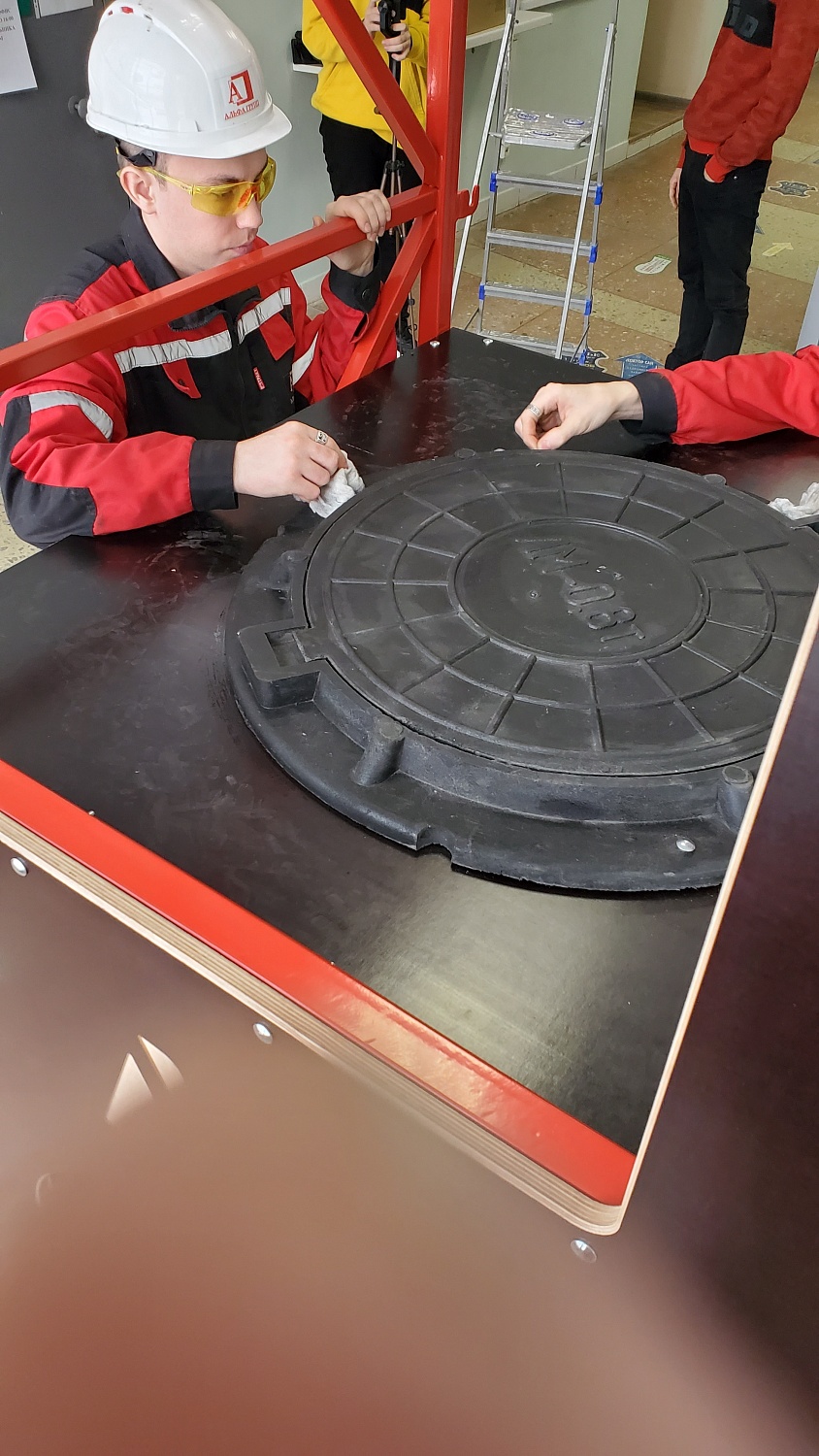 ПРОФЕССИНОНАЛЬНЫЙ МОНТАЖ УЧЕБНОГО ПОЛИГОНА АЛЬПИНИСТ